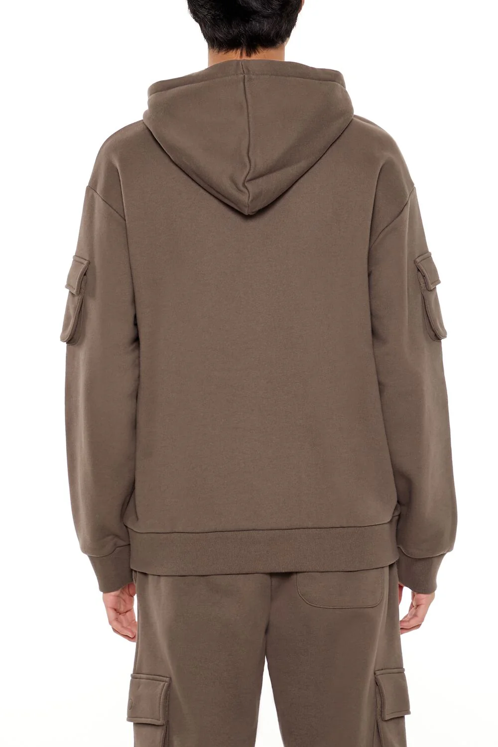 French Terry Cargo Hoodie - Image 5