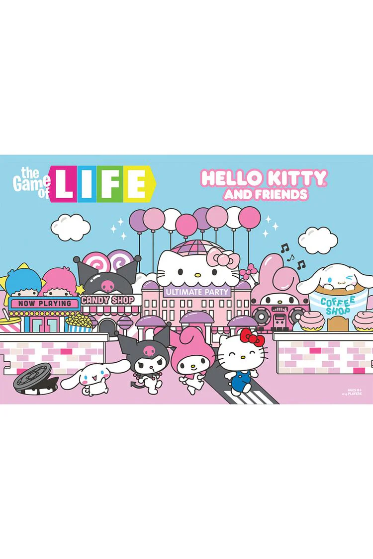 LIFE: Hello Kitty & Friends Board Game - Image 6