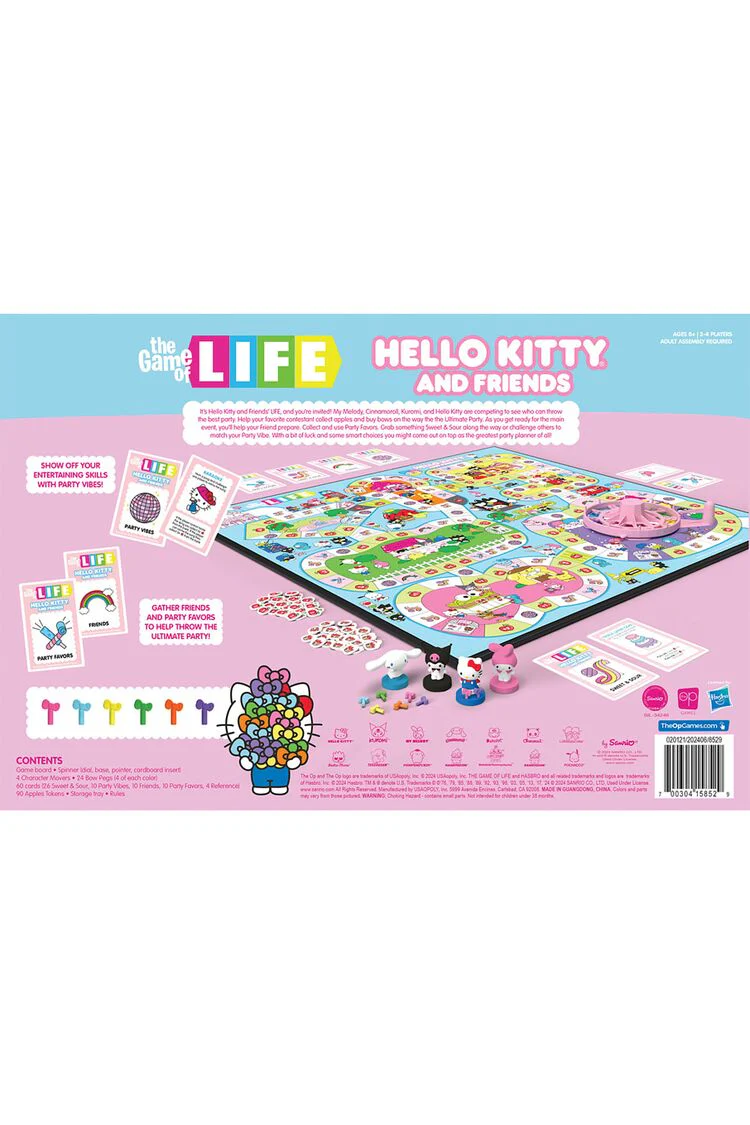 LIFE: Hello Kitty & Friends Board Game - Image 7