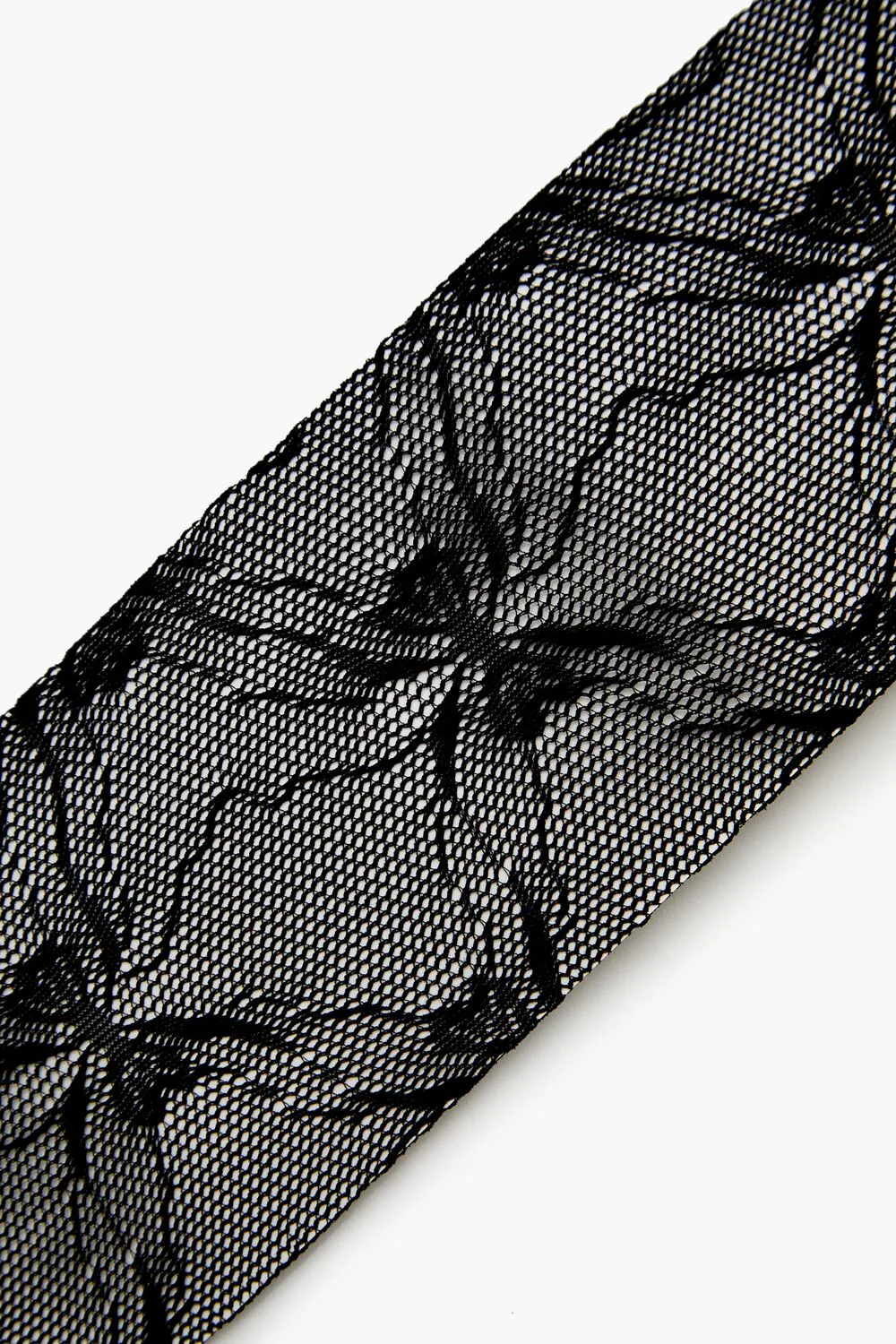 Netted Bow Fishnet Tights - Image 2