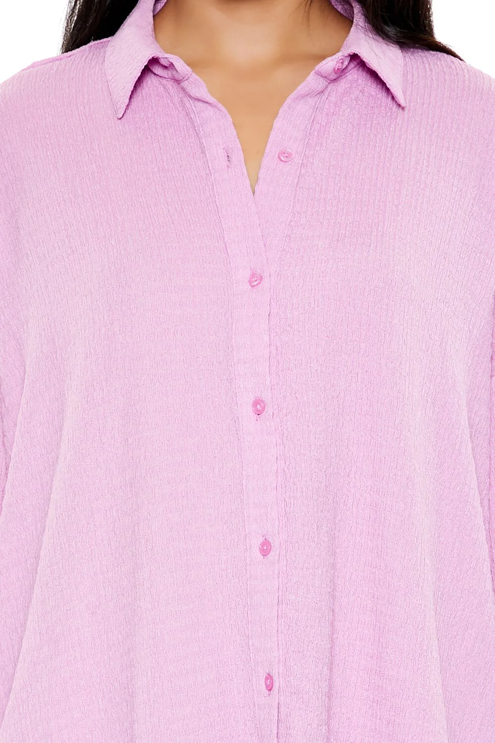 Textured Shirt & Shorts Set - Image 3