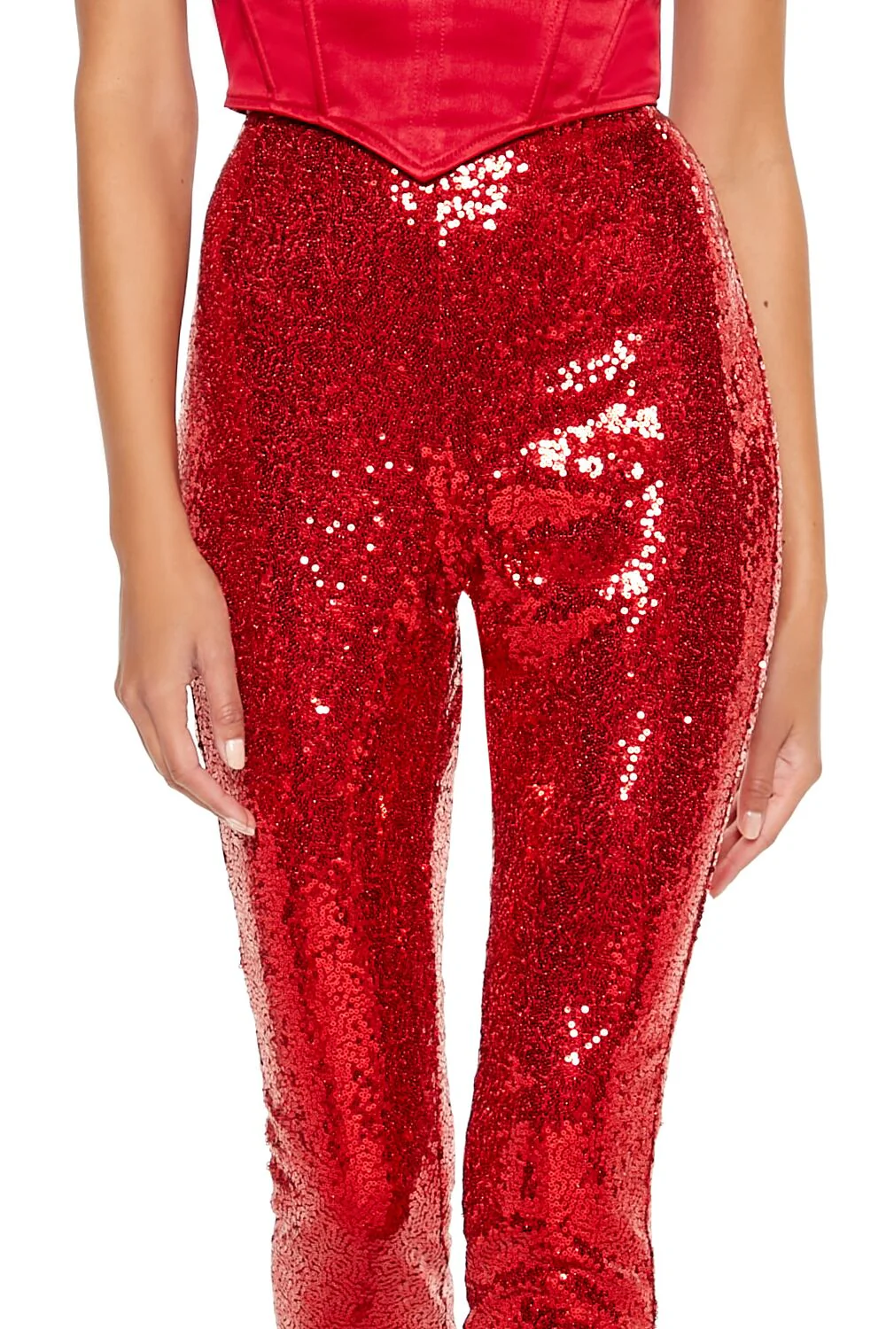Sequin High-Rise Leggings - Image 10