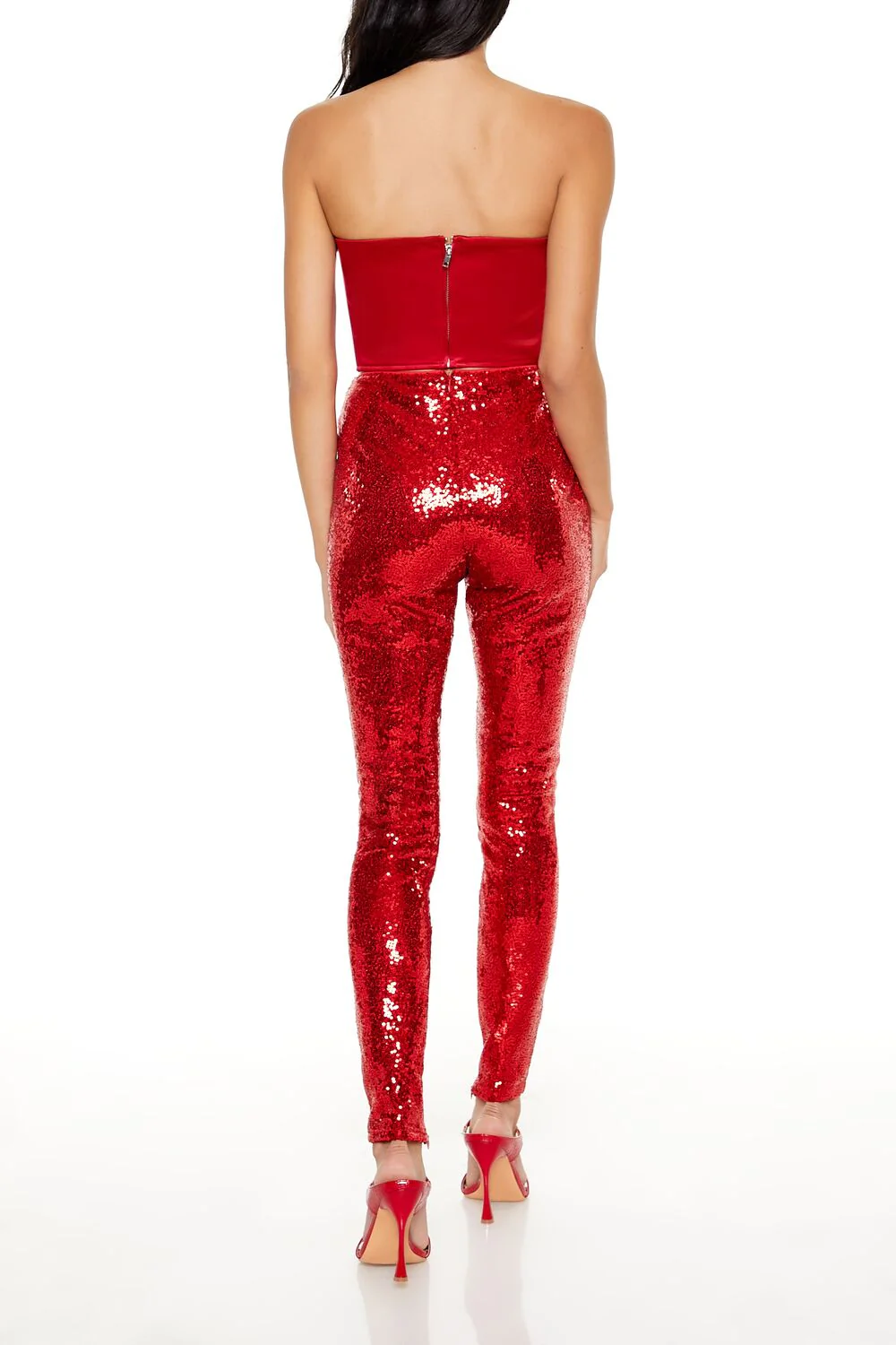 Sequin High-Rise Leggings - Image 9