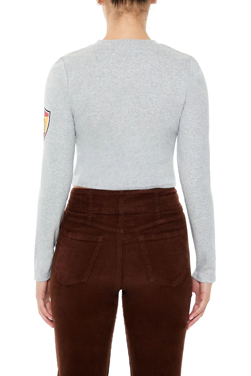 Spain 92 Graphic Cropped Tee - Image 5