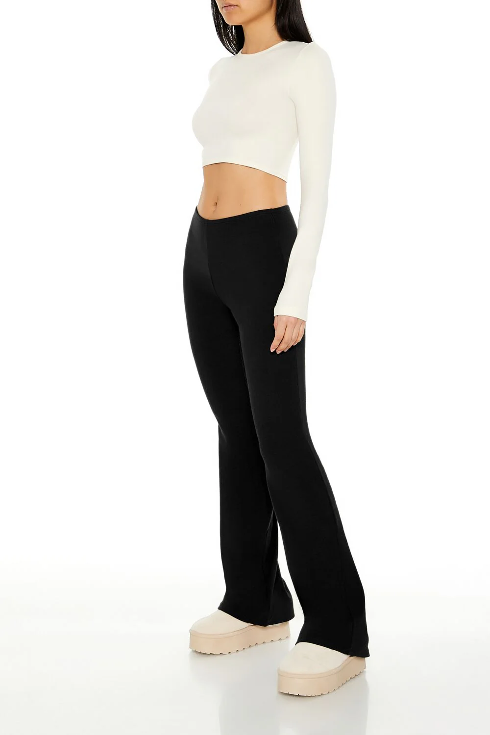 High-Rise Flare Leggings - Image 3