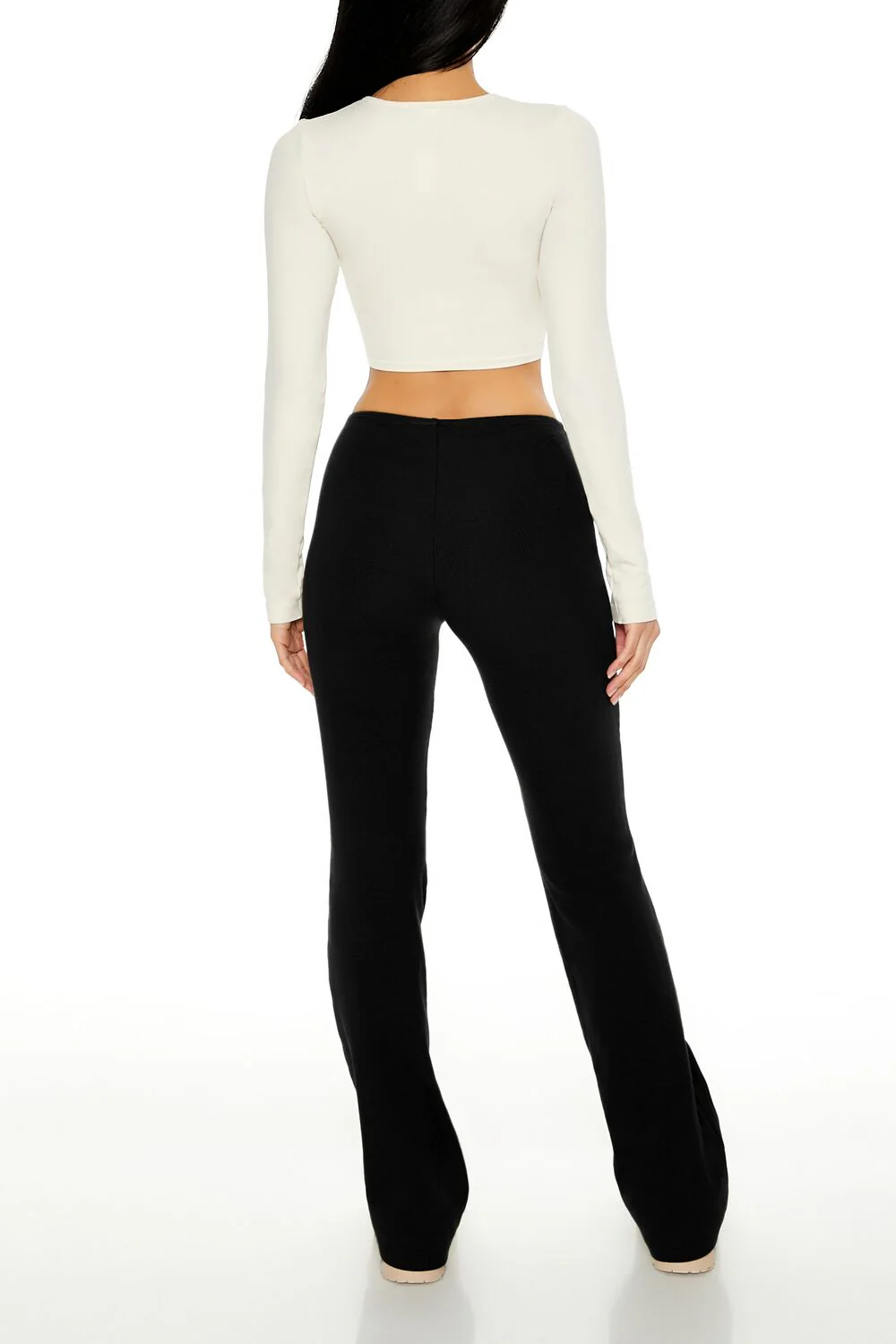 High-Rise Flare Leggings - Image 4