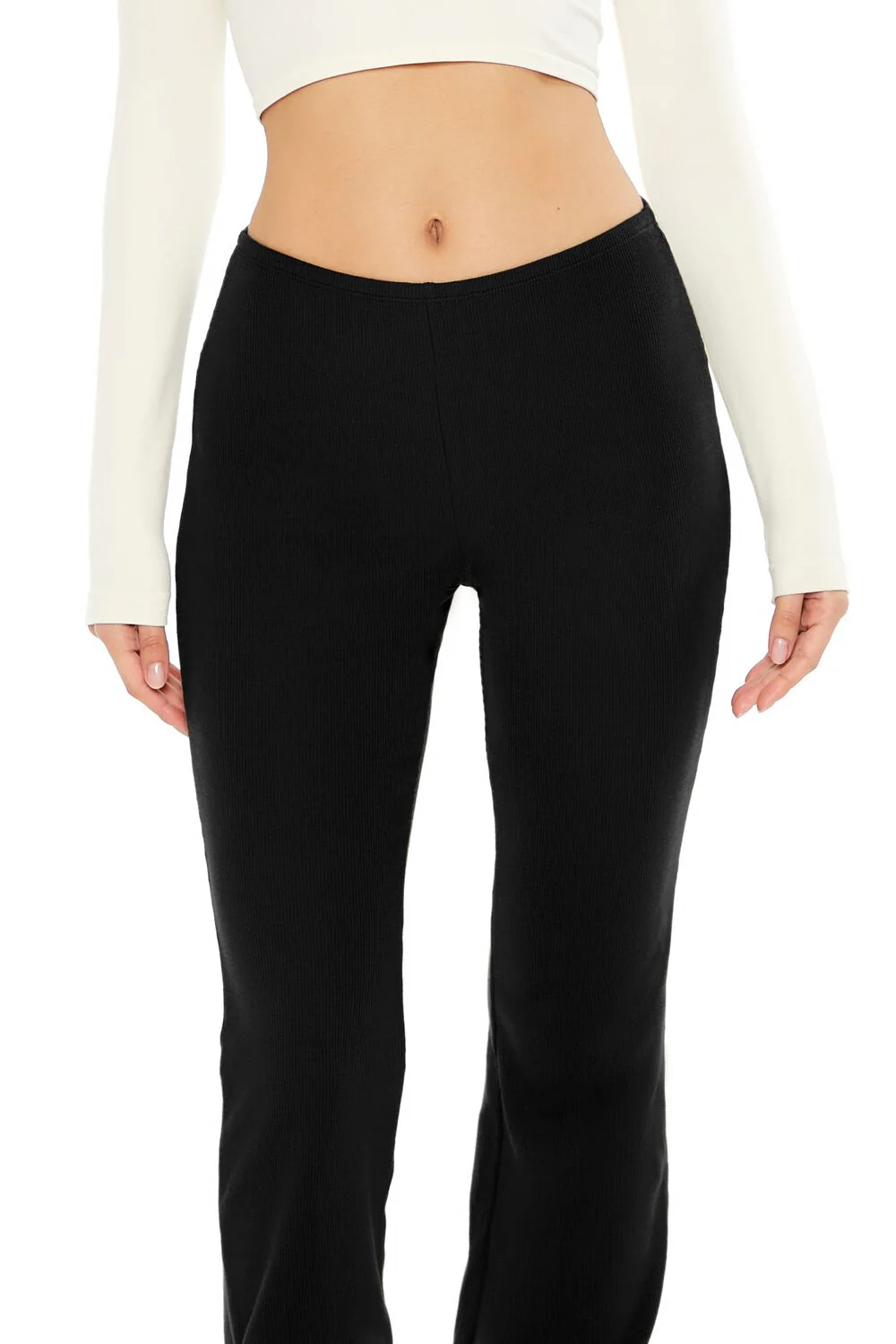 High-Rise Flare Leggings - Image 5