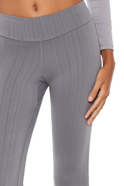 Seamless High-Rise Flare Pants - Image 5