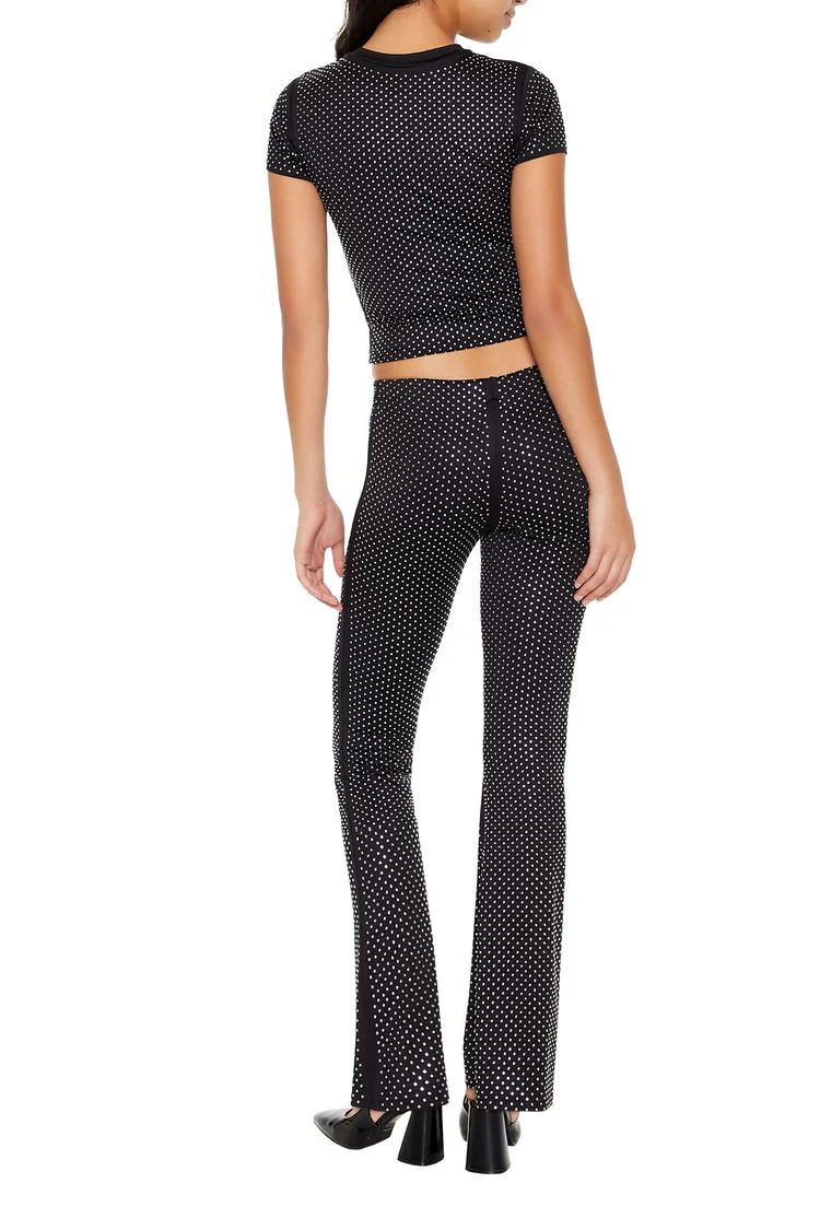 Contour Sculpt Rhinestone Pants - Image 4