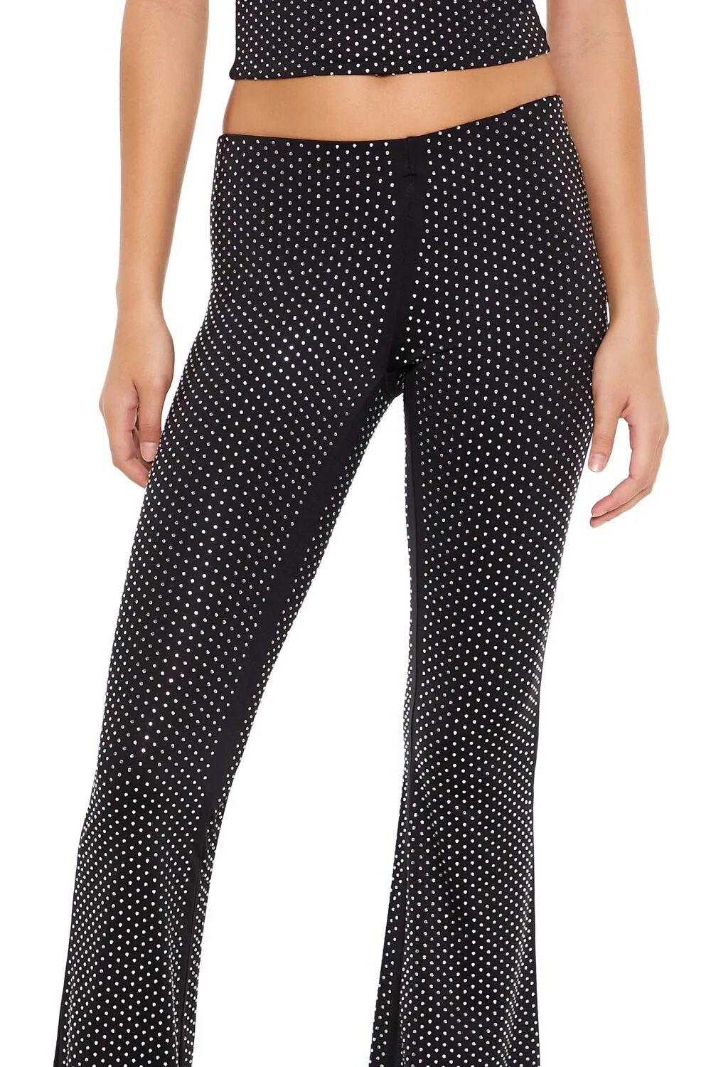 Contour Sculpt Rhinestone Pants - Image 5