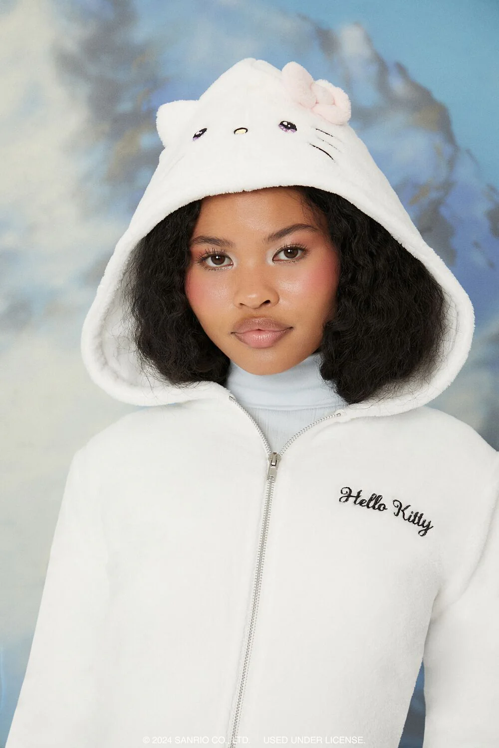 Hello Kitty Pajama Jumpsuit - Image 3