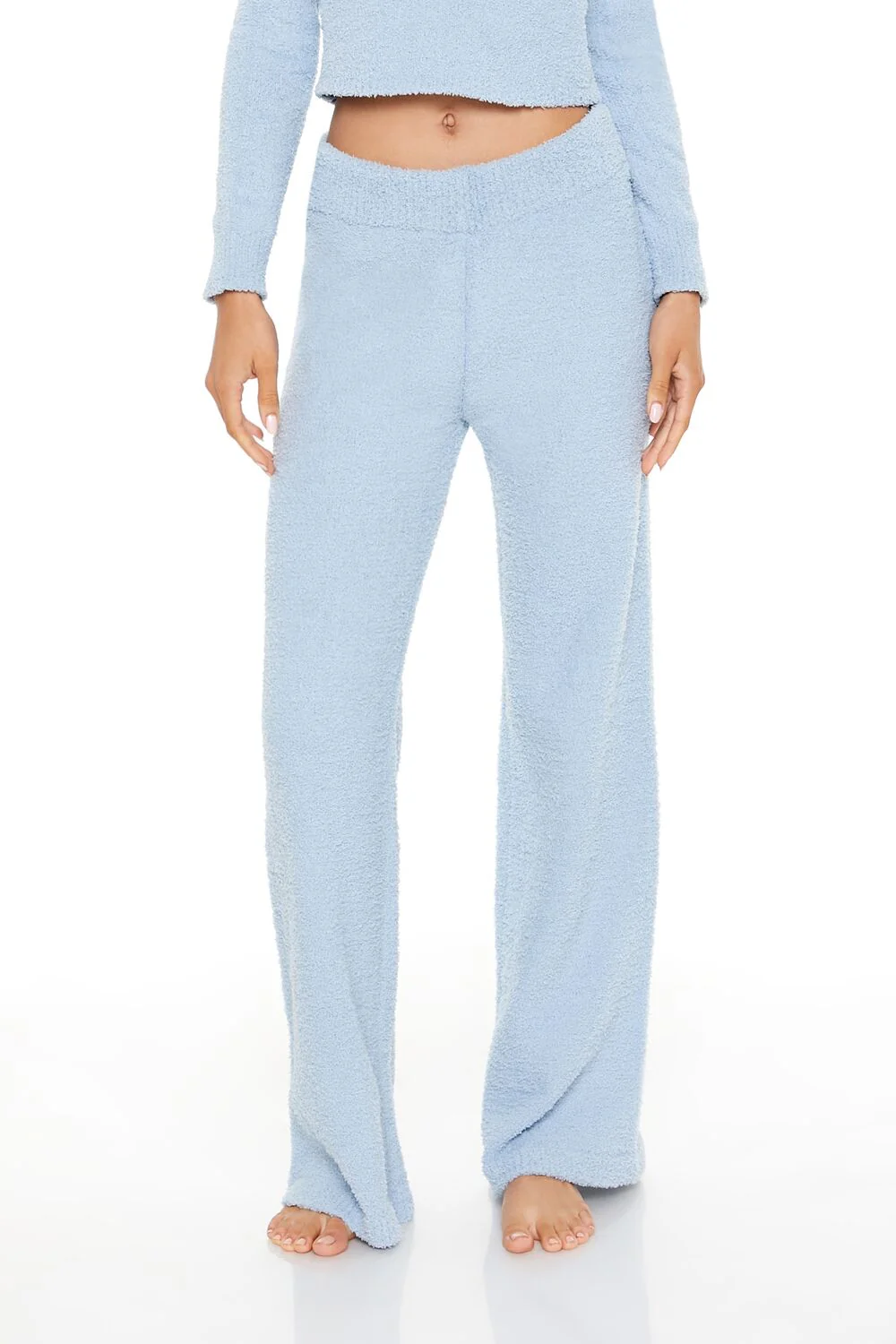 Plush High-Rise Pajama Pants - Image 2