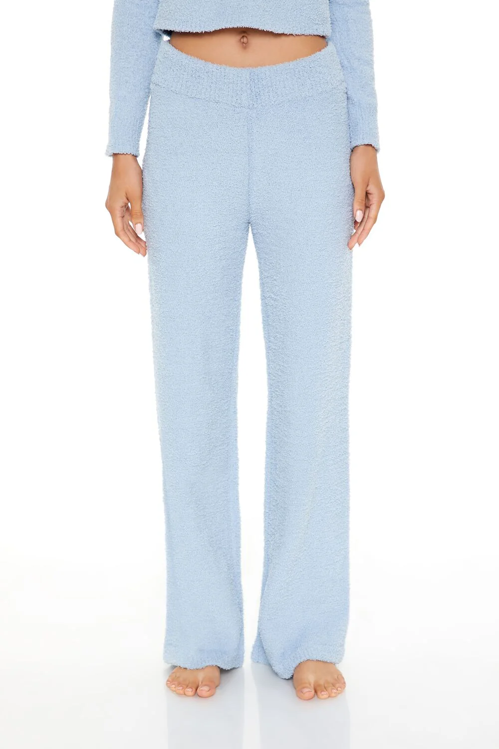 Plush High-Rise Pajama Pants - Image 3