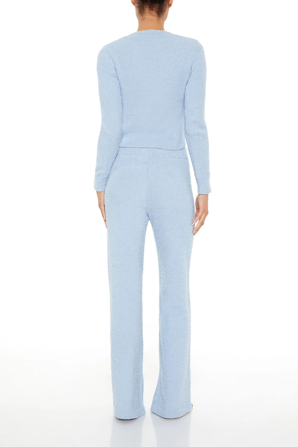 Plush High-Rise Pajama Pants - Image 5