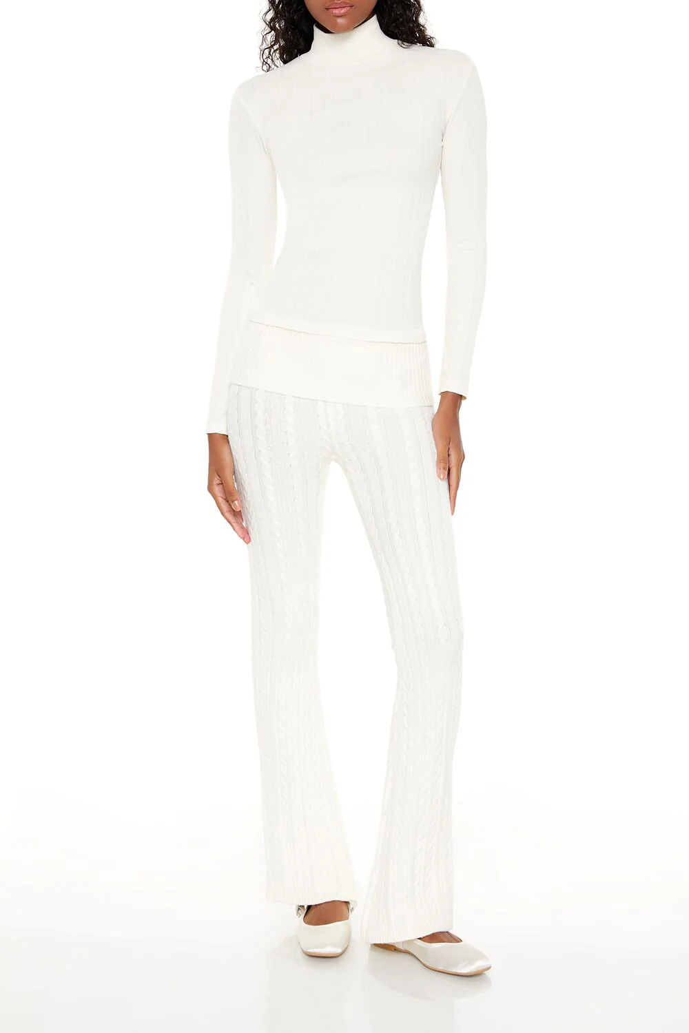 Seamless Turtleneck Top - Image 2