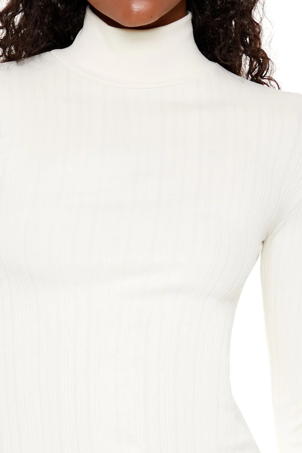 Seamless Turtleneck Top - Image 3