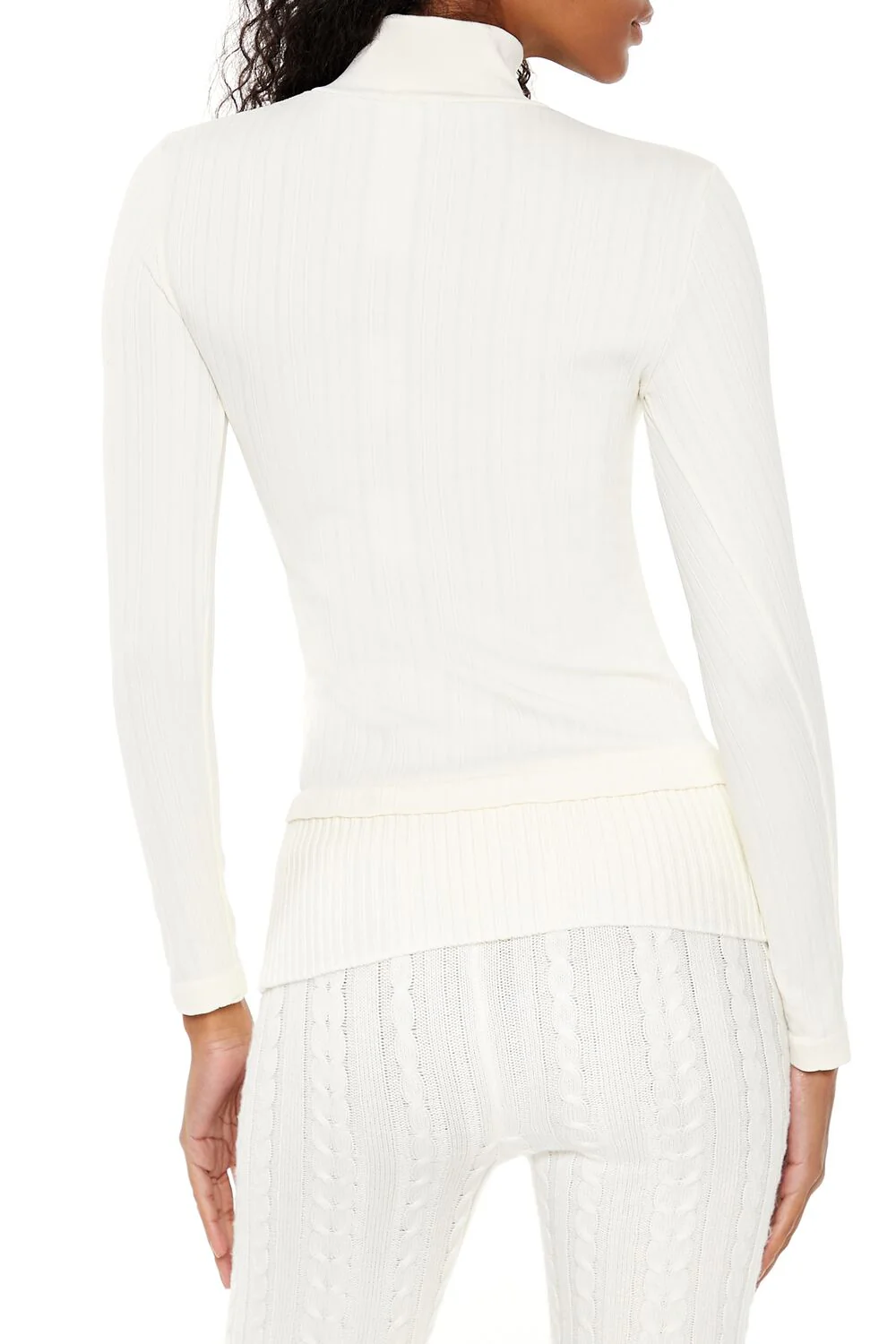 Seamless Turtleneck Top - Image 5