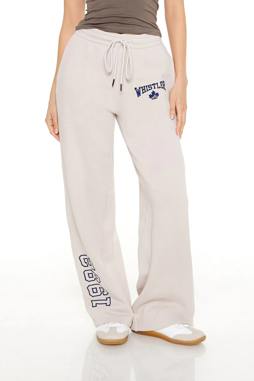 Embroidered Whistler Sweatpants - Image 2