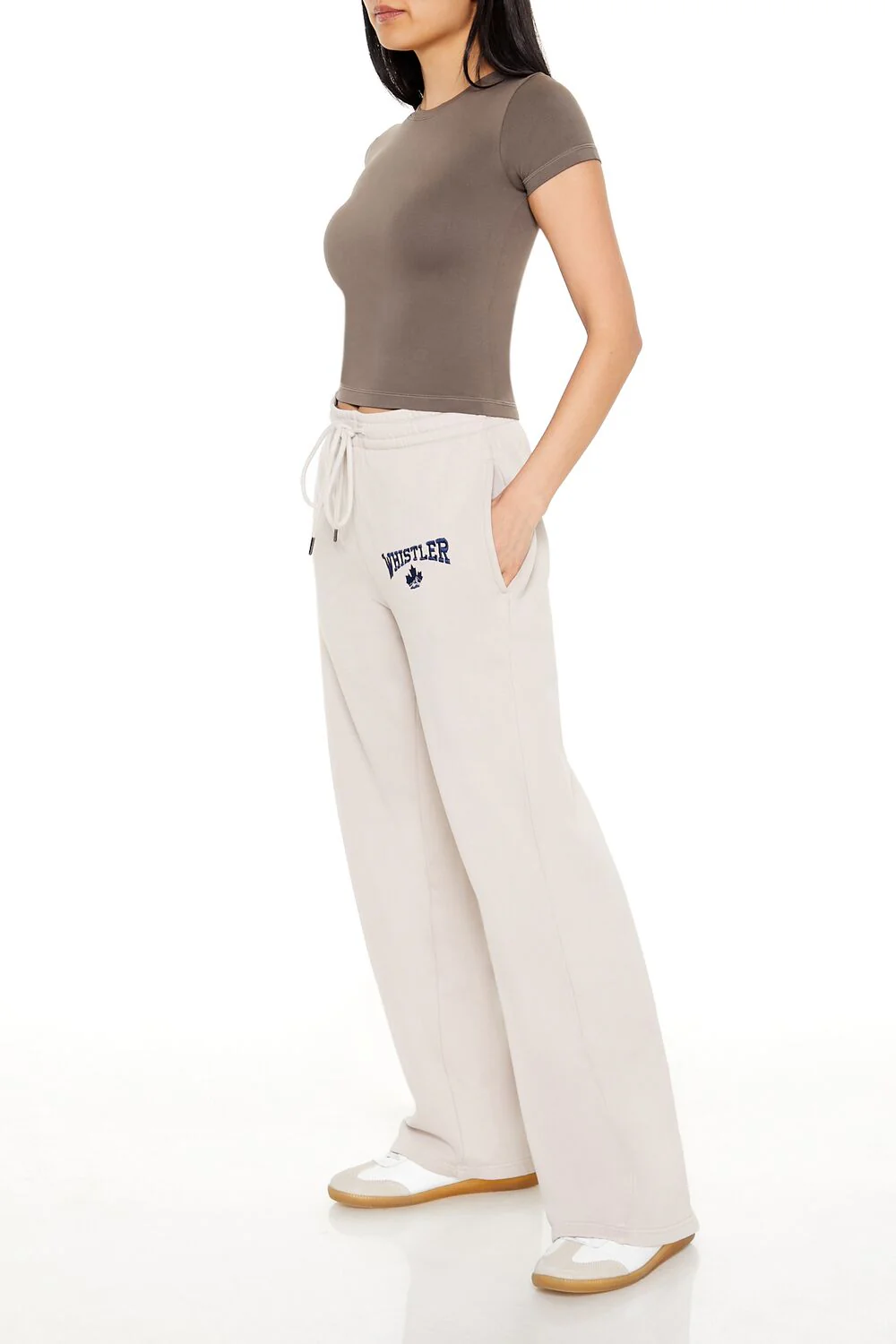 Embroidered Whistler Sweatpants - Image 3
