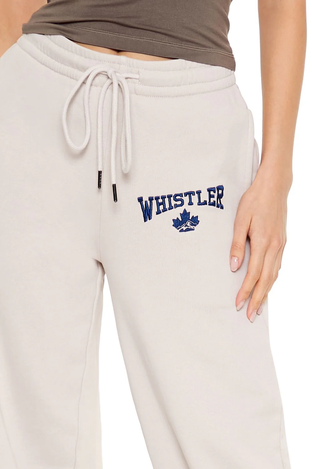 Embroidered Whistler Sweatpants - Image 5