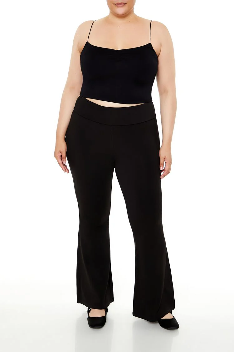 Plus Size Seamless Cropped Cami - Image 2