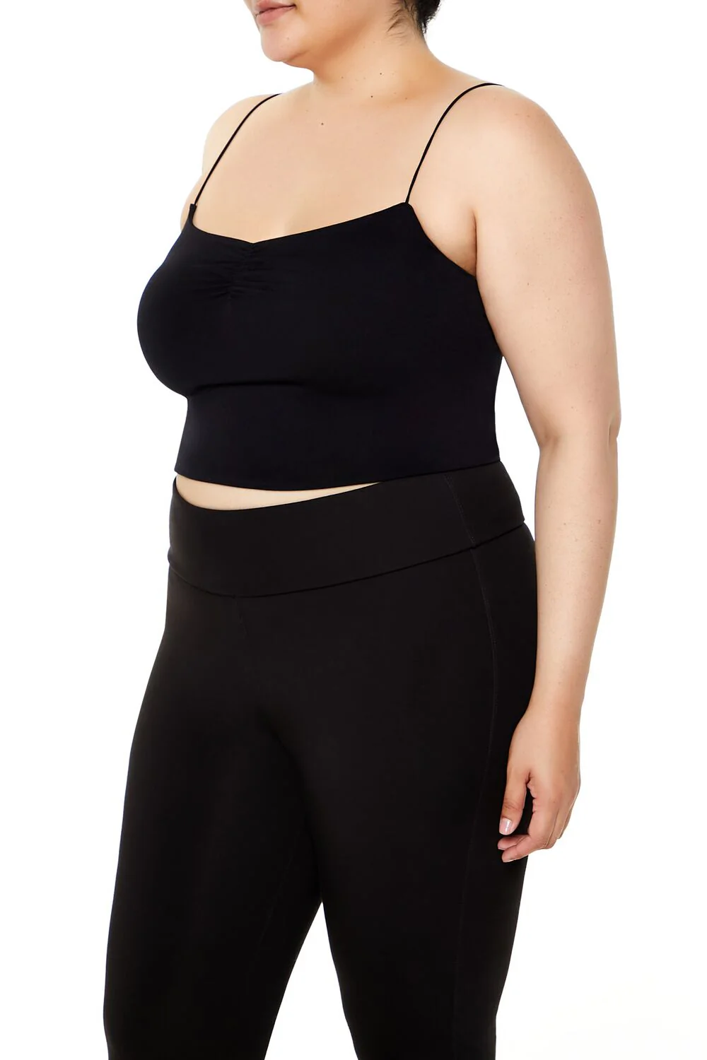 Plus Size Seamless Cropped Cami - Image 4