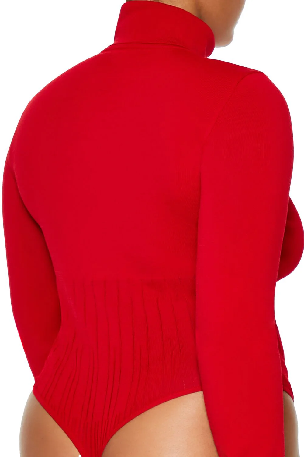 Plus Size Sweater-Knit Bodysuit - Image 5