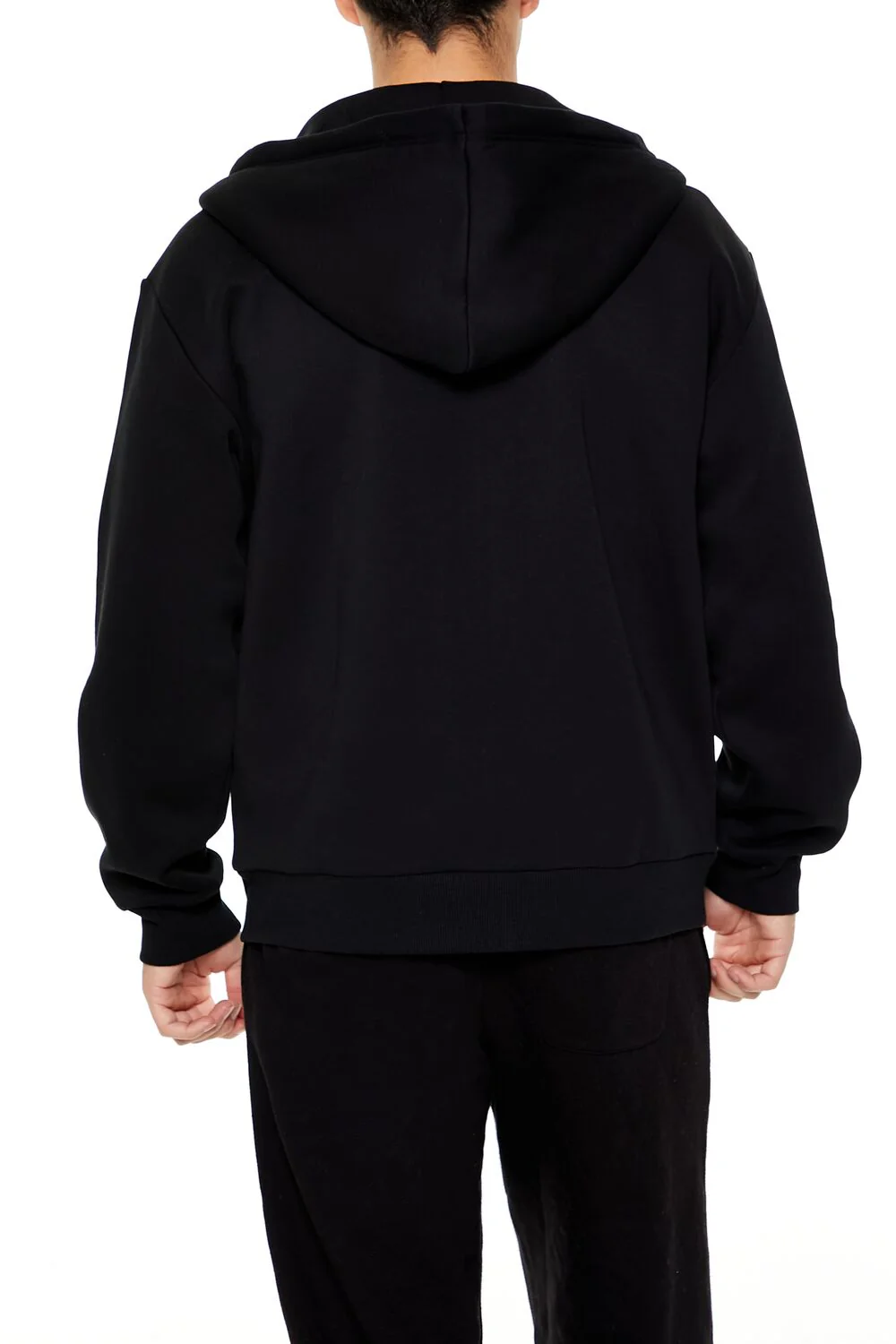 Fleece Core Athletic Zip-Up Hoodie - Image 5