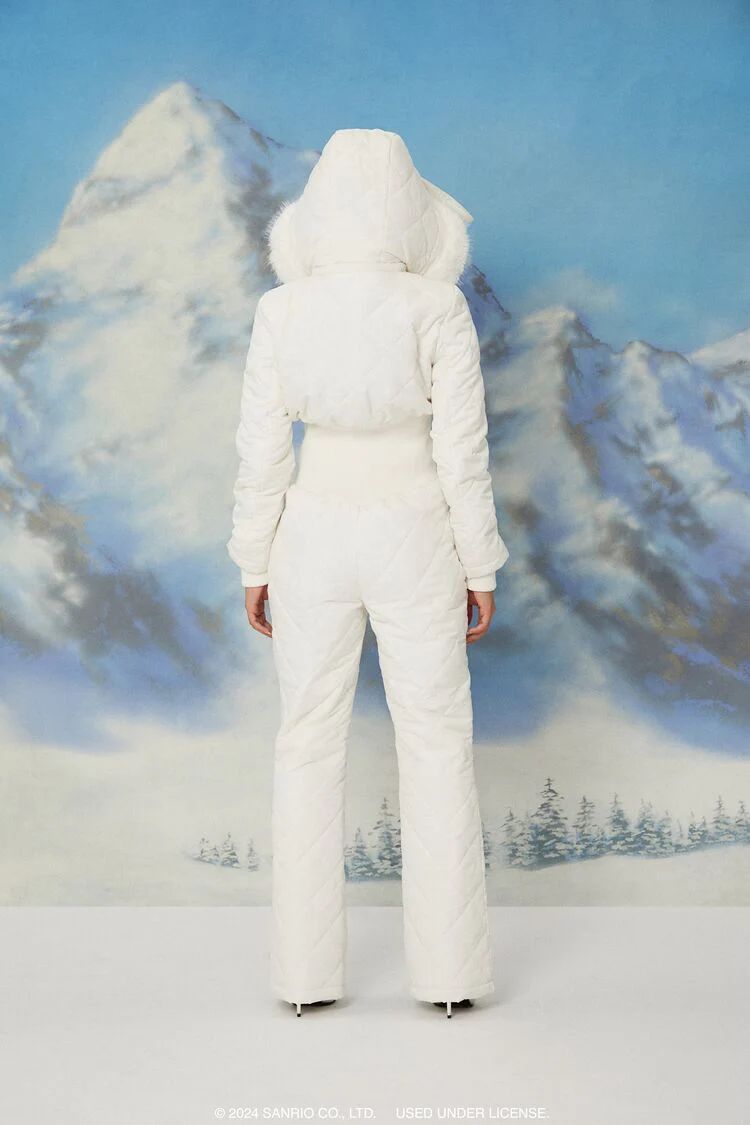 Active Hooded Cinnamoroll Jumpsuit - Image 4