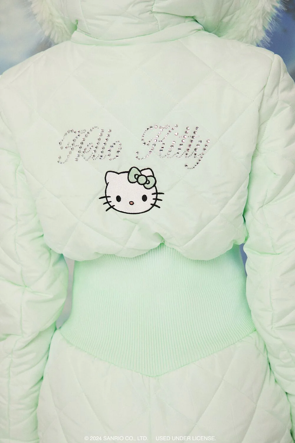 Active Quilted Hello Kitty Jumpsuit - Image 5