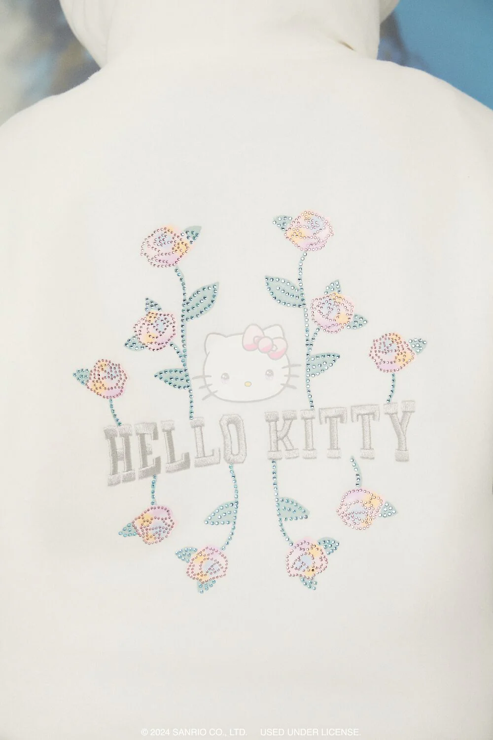Plus Size Hello Kitty Rose Hoodie - Image 6