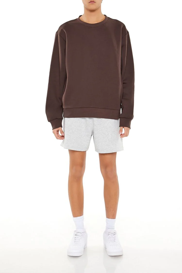 Drop-Sleeve Crew Pullover - Image 2