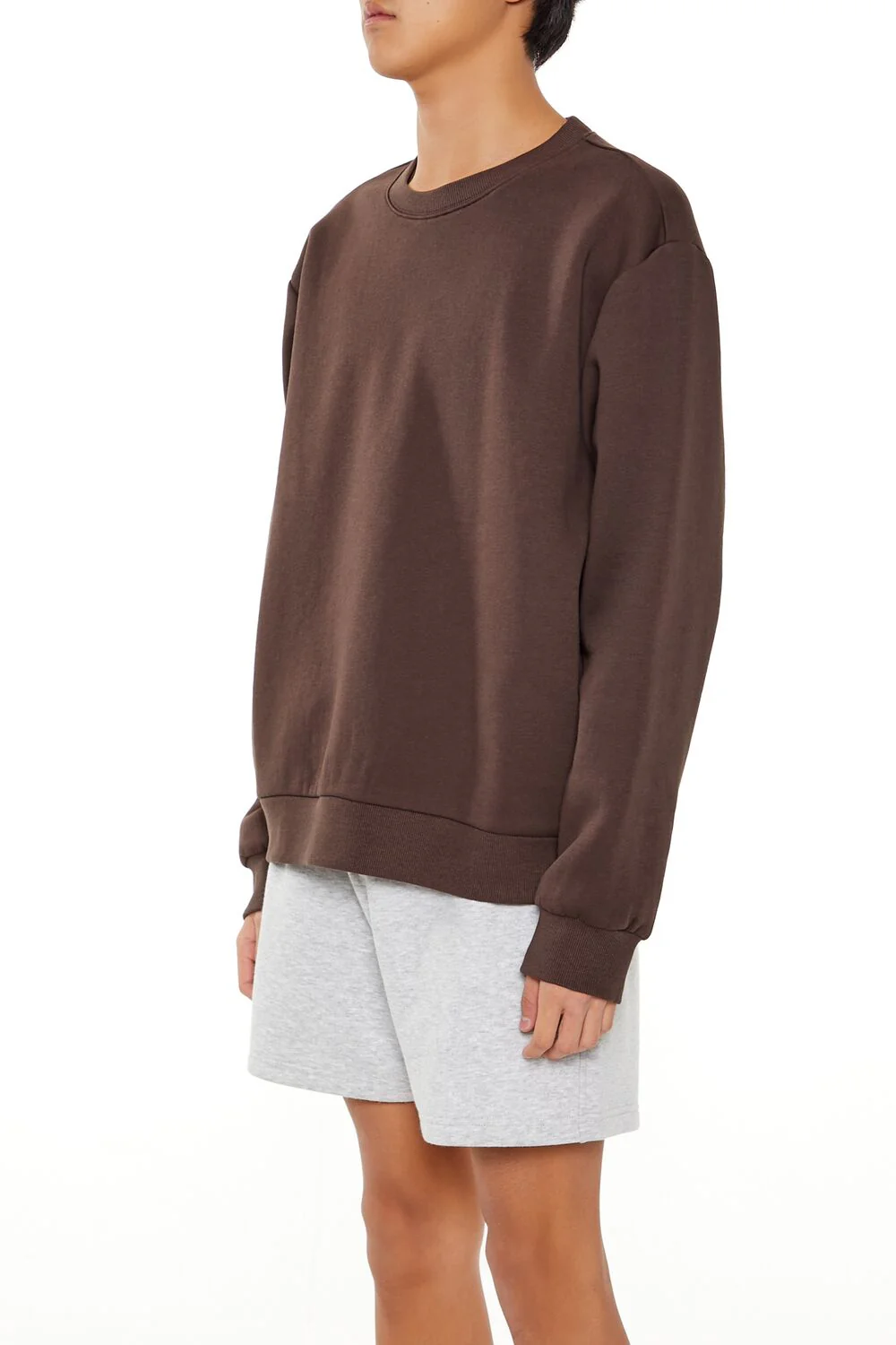 Drop-Sleeve Crew Pullover - Image 4
