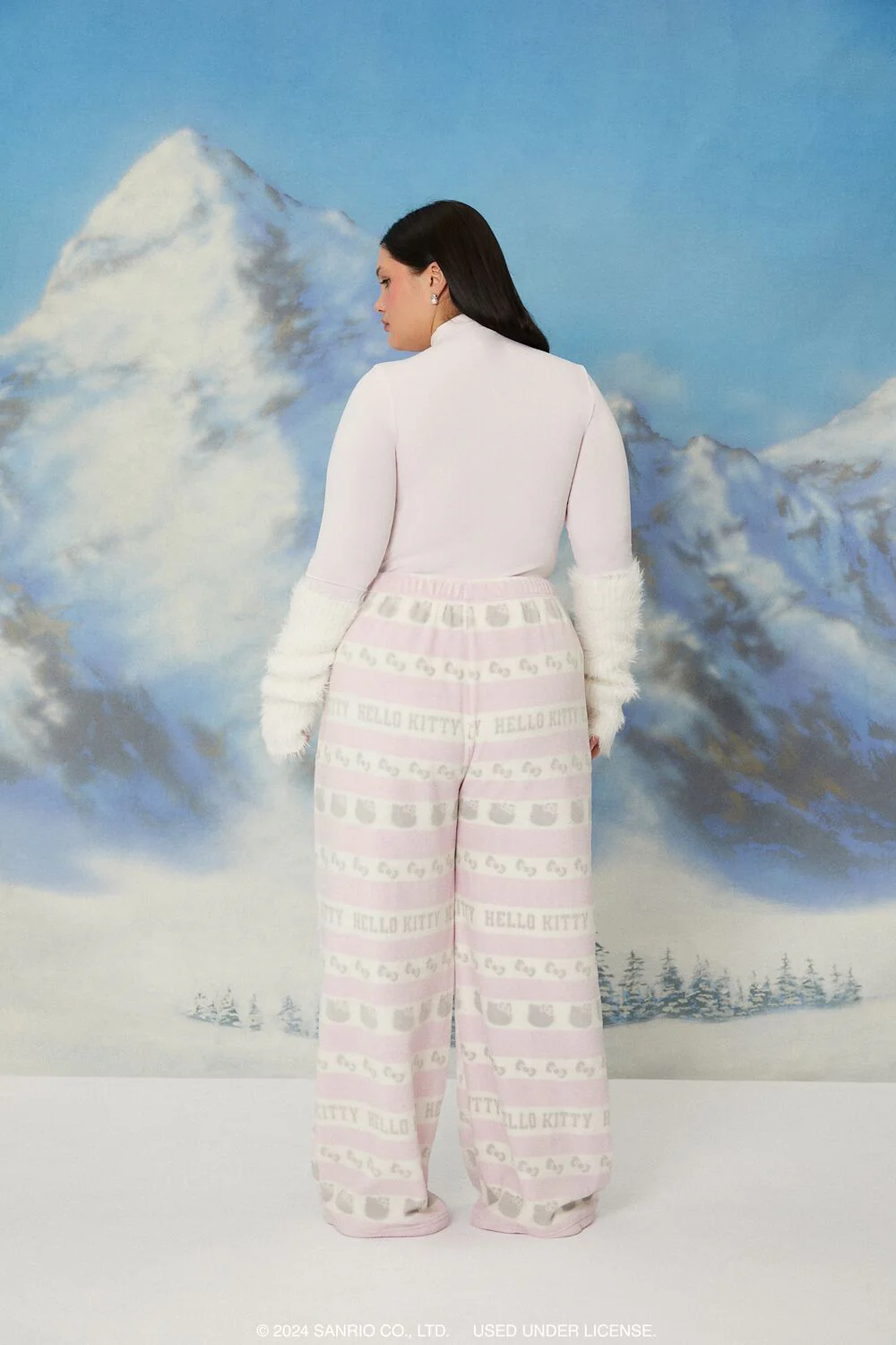 Plus Size Hello Kitty Pajama Pants - Image 4