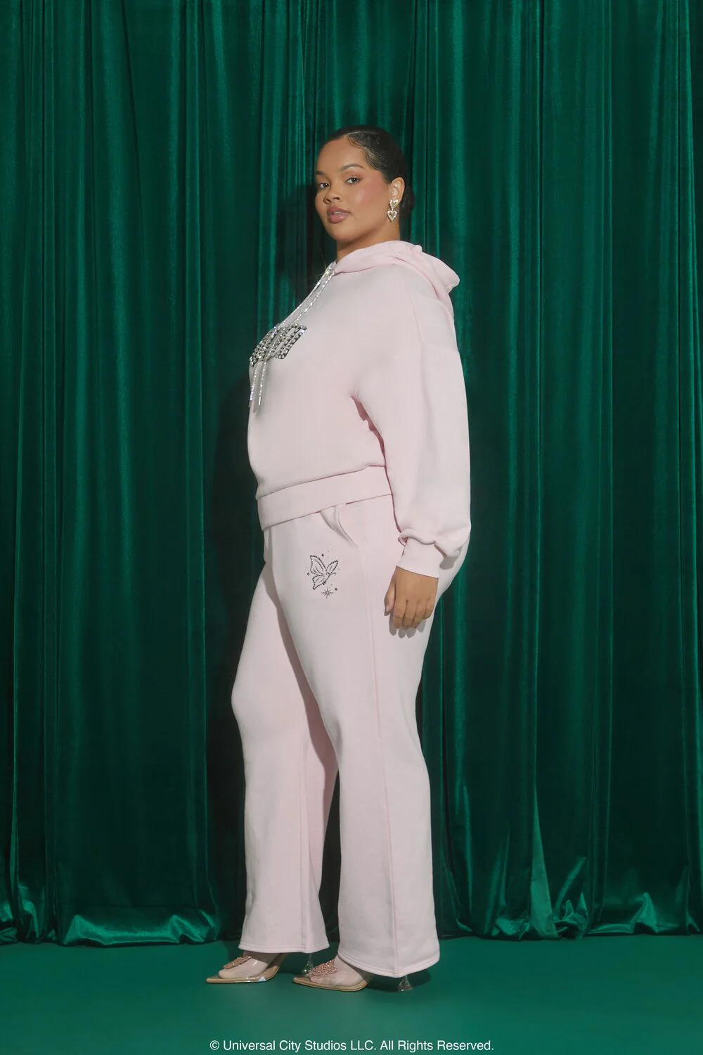 Plus Size Wicked Butterfly Sweatpants - Image 3