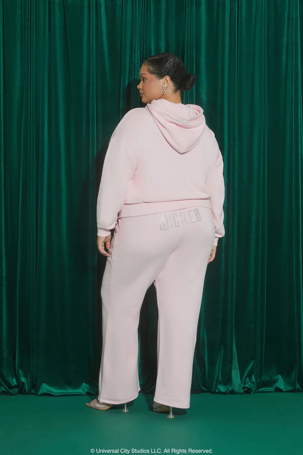 Plus Size Wicked Butterfly Sweatpants - Image 4