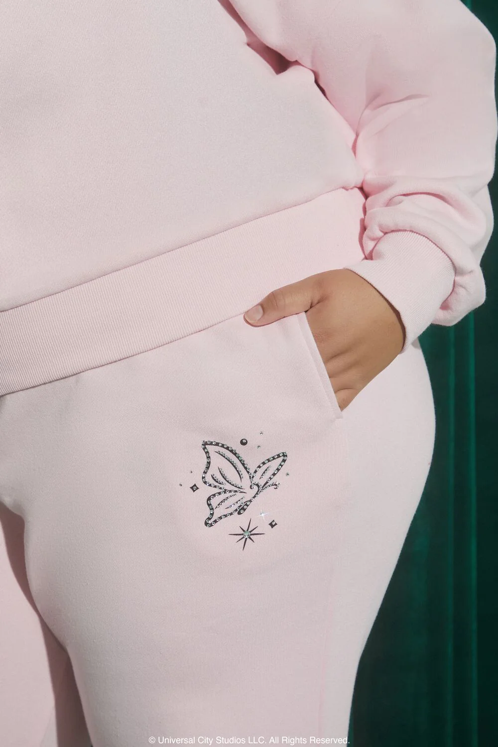 Plus Size Wicked Butterfly Sweatpants - Image 5