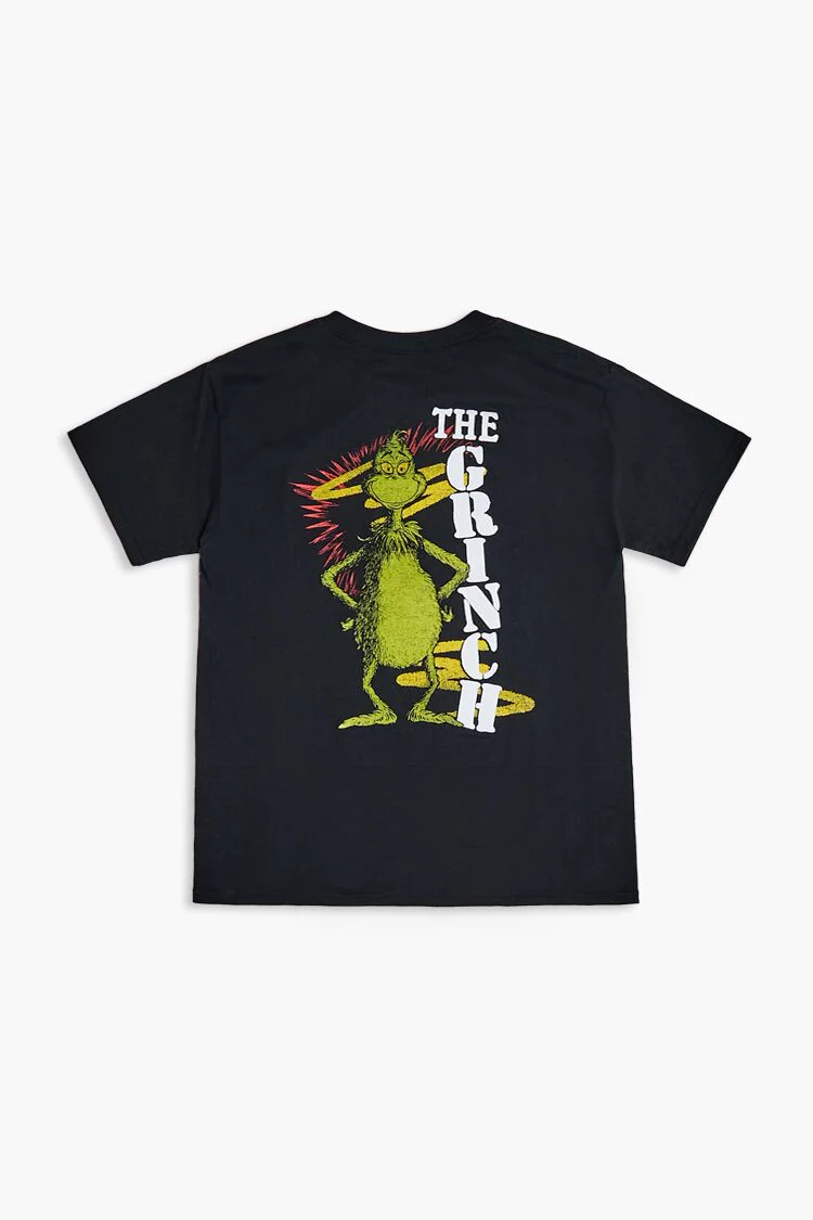 Kids The Grinch Mean One Tee (Girls + Boys) - Image 2