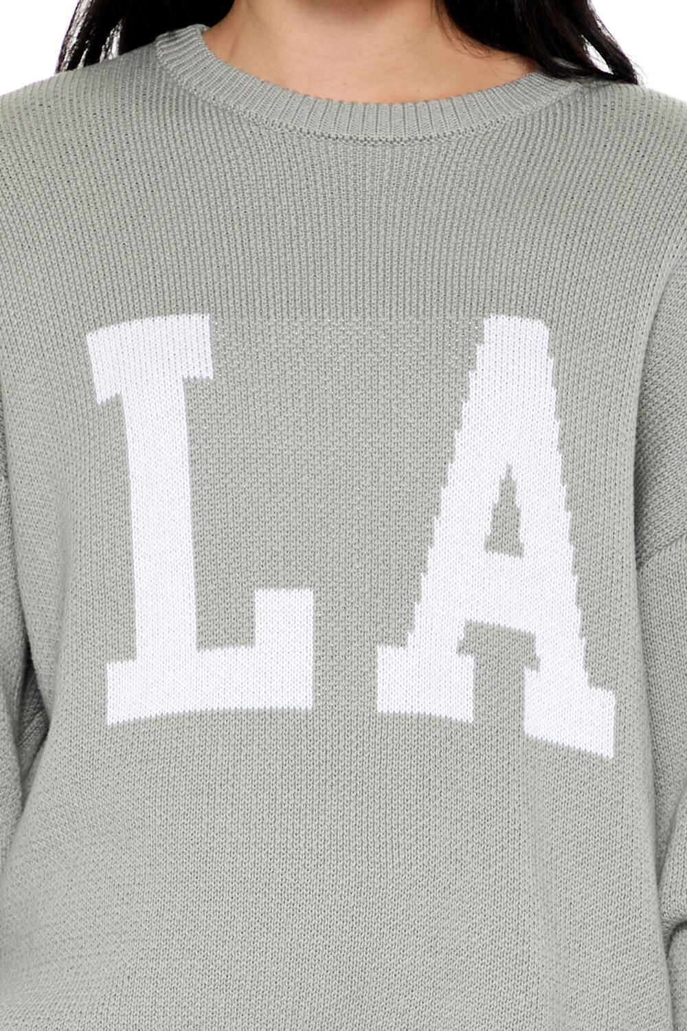 LA Graphic Drop-Sleeve Sweater - Image 3