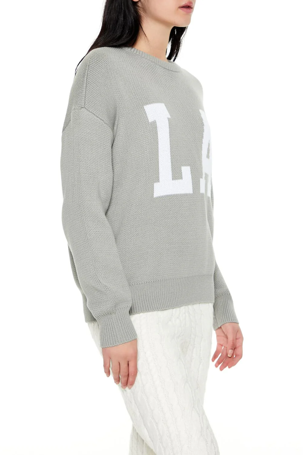 LA Graphic Drop-Sleeve Sweater - Image 4