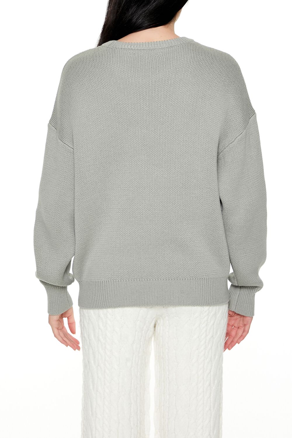 LA Graphic Drop-Sleeve Sweater - Image 5