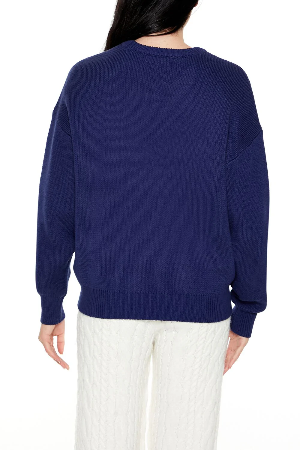 NY Graphic Drop-Sleeve Sweater - Image 5