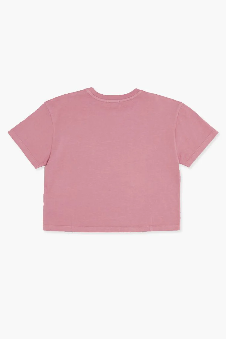 Girls Bow Graphic Tee (Kids) - Image 2