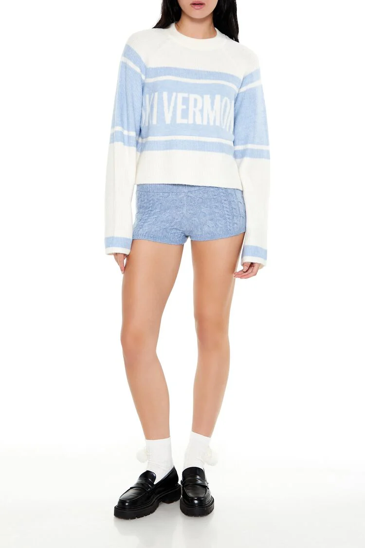 Ski Vermont Colorblock Sweater - Image 2