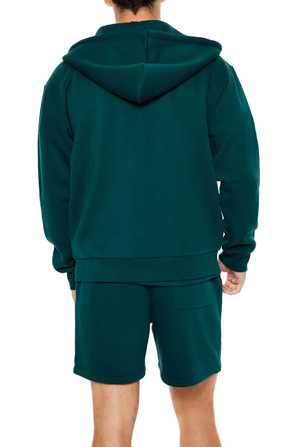 Fleece Core Athletic Zip-Up Hoodie - Image 5