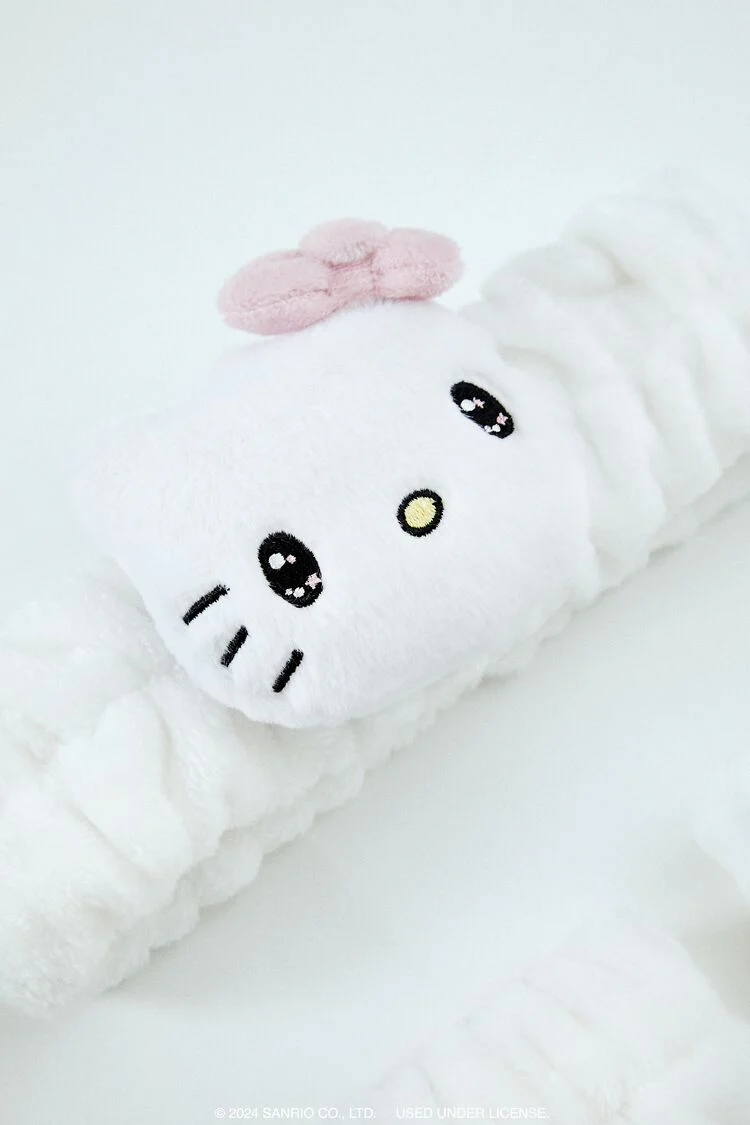 Hello Kitty Headwrap & Wash Band Set - Image 2