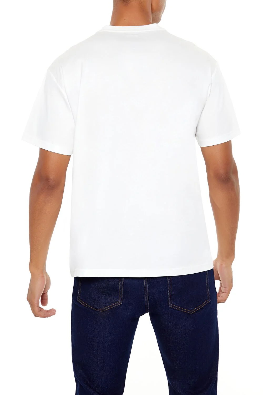 Supima-Blend Cotton Crew Tee - Image 10