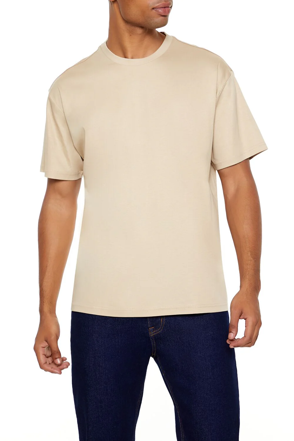 Supima-Blend Cotton Crew Tee - Image 11