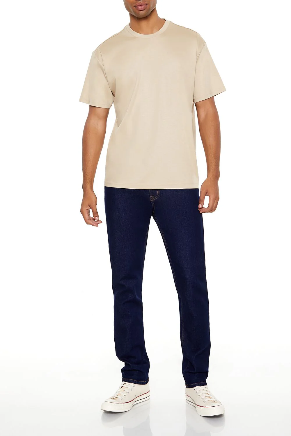 Supima-Blend Cotton Crew Tee - Image 12
