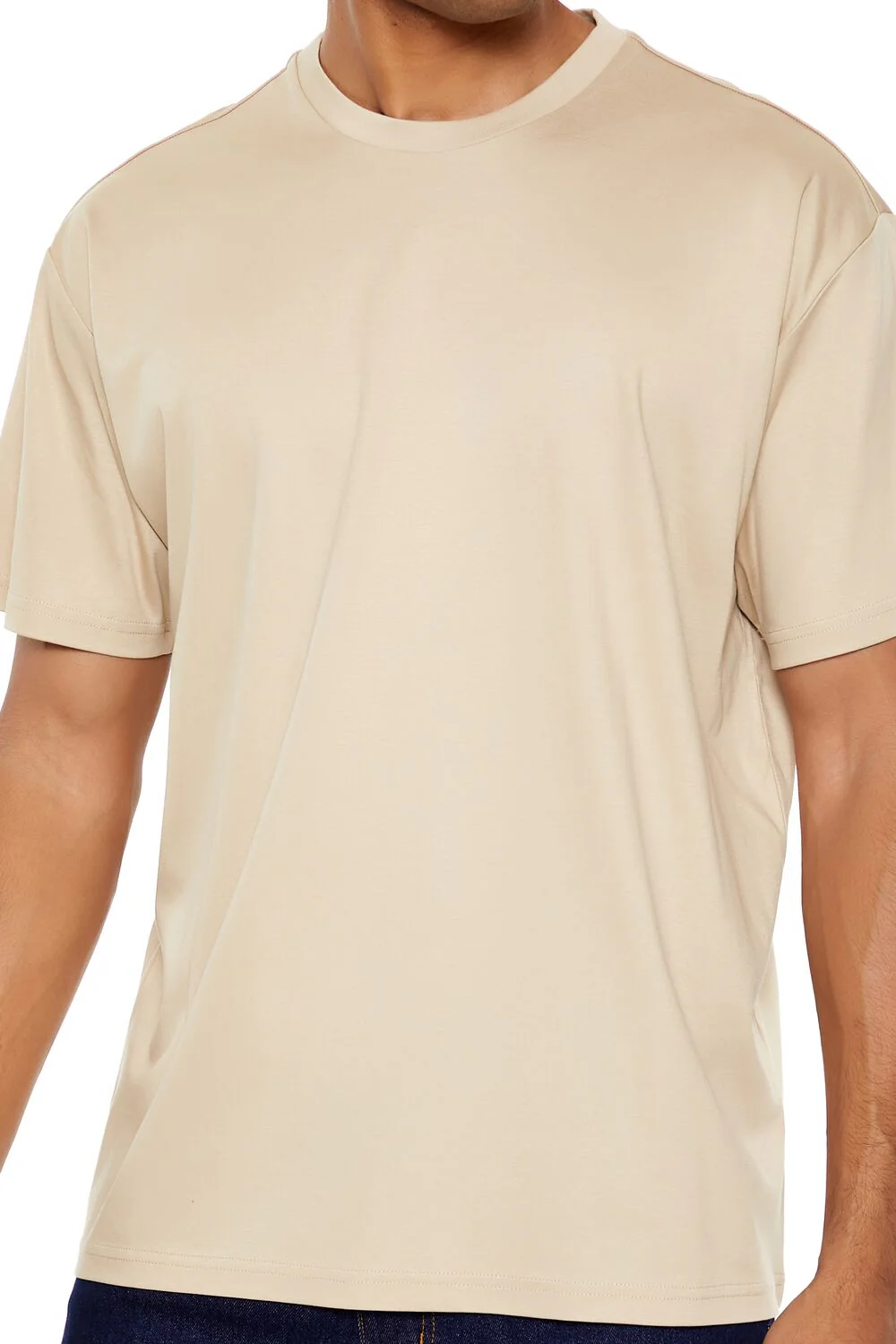 Supima-Blend Cotton Crew Tee - Image 13